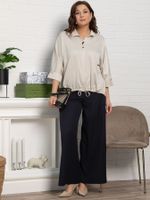 Блуза Серенада (бежевая) Б15111-24М LT Collection