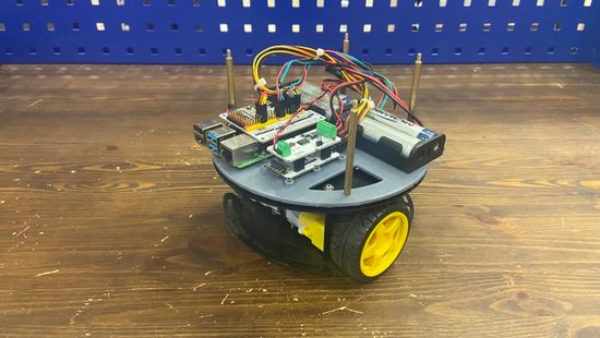Как сделать робота на ROS своими руками. Часть 1: шасси и бортовая электроника