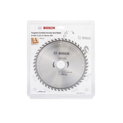 Пильный диск BOSCH 190x30x48 Optiline ECO