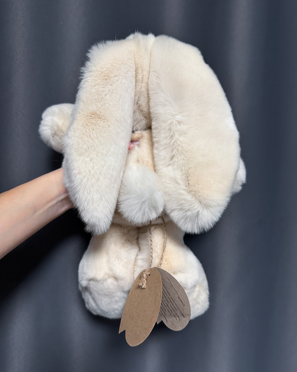 Зайчик Бигфут (кремовый)