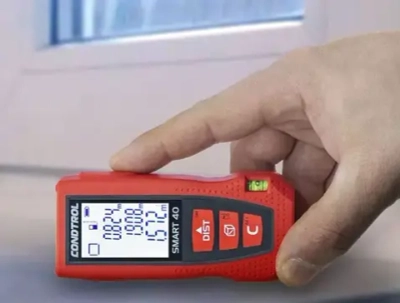 Лазерный дальномер Condtrol Smart 40 (1-4-097) / красный / прочный