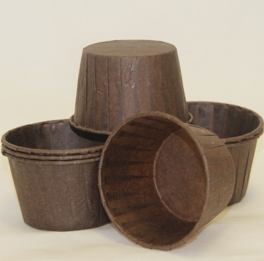 Форма бумажная для маффинов (без ламинации) 5х4 см