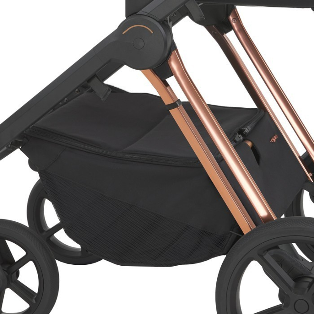 Детская коляска Espiro Miloo 2 в 1 2024 110 diamond black