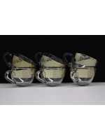 Набор кружек для чая и кофе.