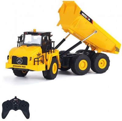 Радиоуправляемый карьерный самосвал HUI NA TOYS масштаб 1:16 2.4G - HN1553