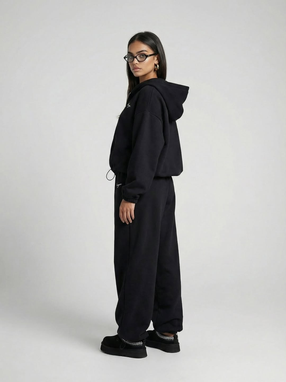 Брюки BAGGY зима