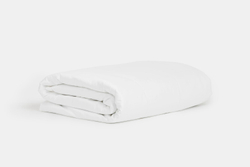 Постельное белье 2 спальное евро German Grass Alpine White Allure