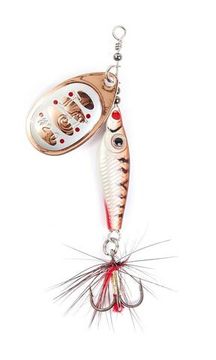 Блесна вращающаяся Lucky John TRIAN BLADE ROUND 09.0г 007