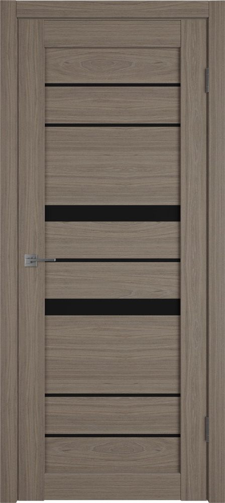 Дверь Atum Pro 30 / Brun Oak / Black Gloss / Владимирские двери