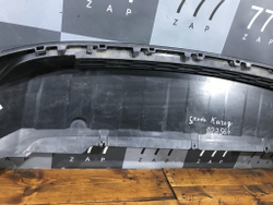 Юбка переднего бампера Skoda Karoq 17-нв Б/У Оригинал 57A807061