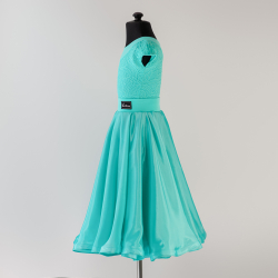 сшить платье для танцев