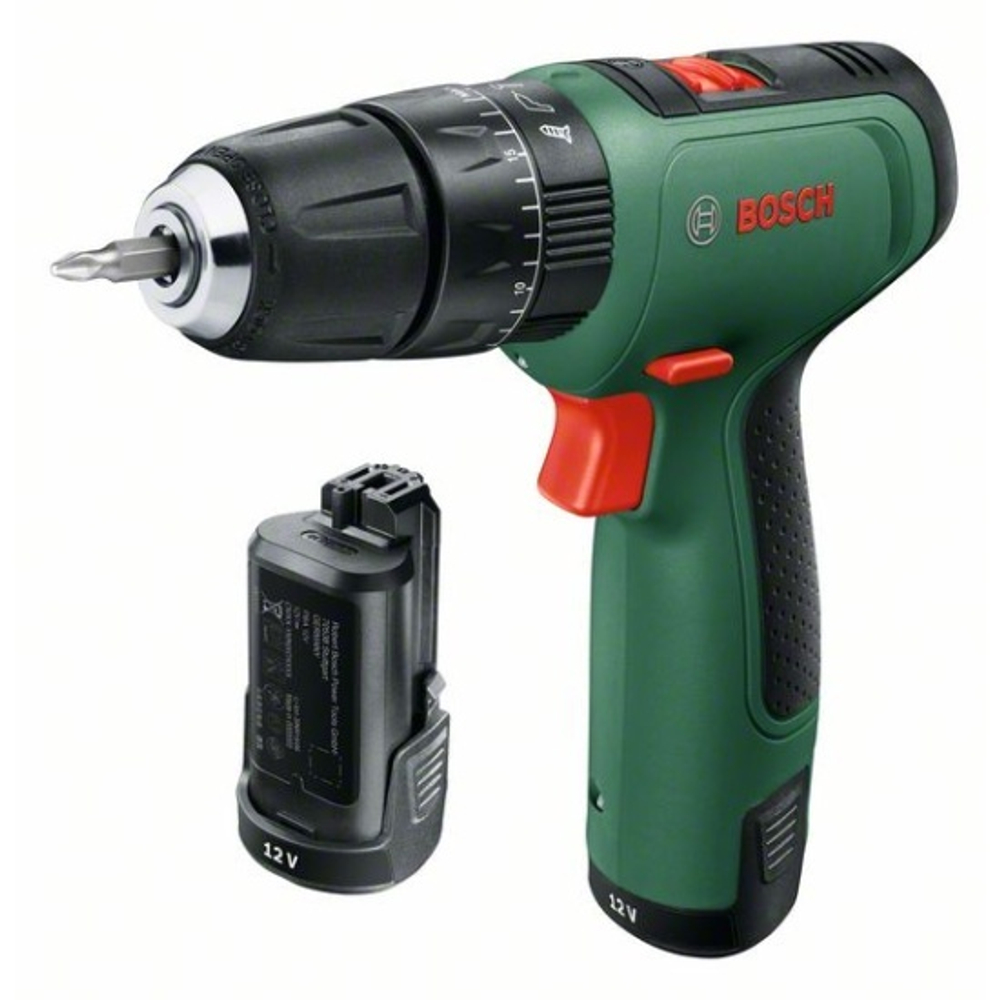 Ударная дрель-шуруповерт Bosch EasyImpact 1200 06039D3105