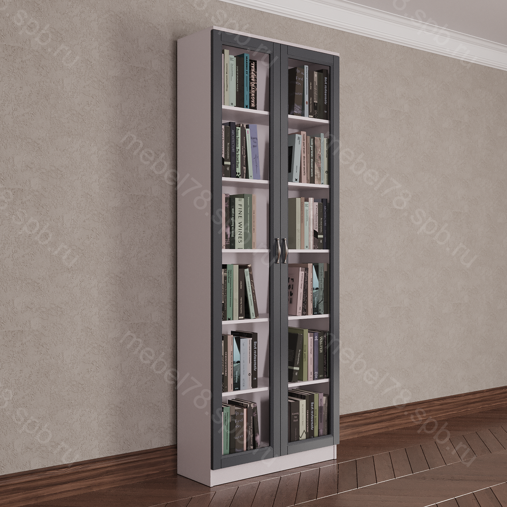 Шкаф книжный 2/1