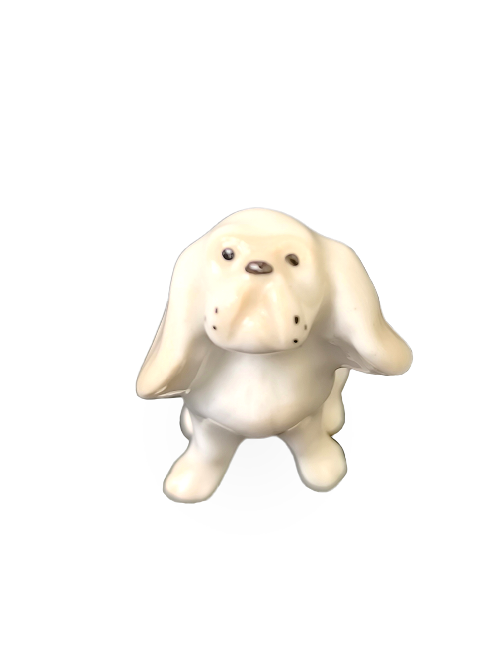 Статуэтка (миниатюра) "Болонка" ЛФЗ