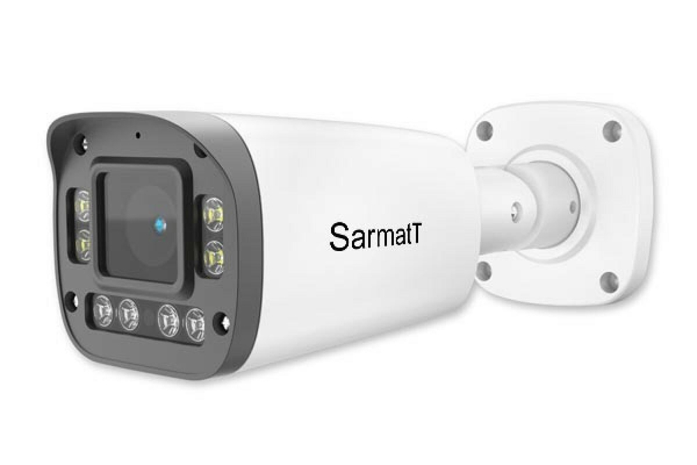 Камера IP Sarmatt SR-IN40M2812IRXSDM, 4Мпикс, с ИК-подсветкой, IP67