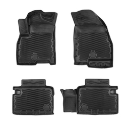 Коврики EVA 3D для Chery Tiggo 8/8 Pro/8 Pro Max 2018-23 Delform Premium EVS-0205