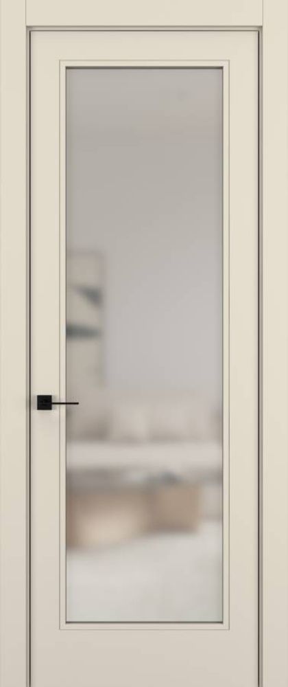 Дверь 01V HARMONY Матовый Марципан Дверь 01V HARMONY Матовый Марципан