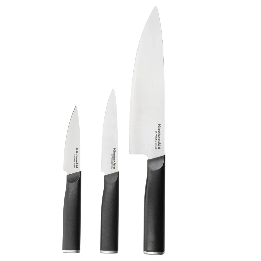 KitchenAid Набор из 3 классических ножей 9+14+20 см