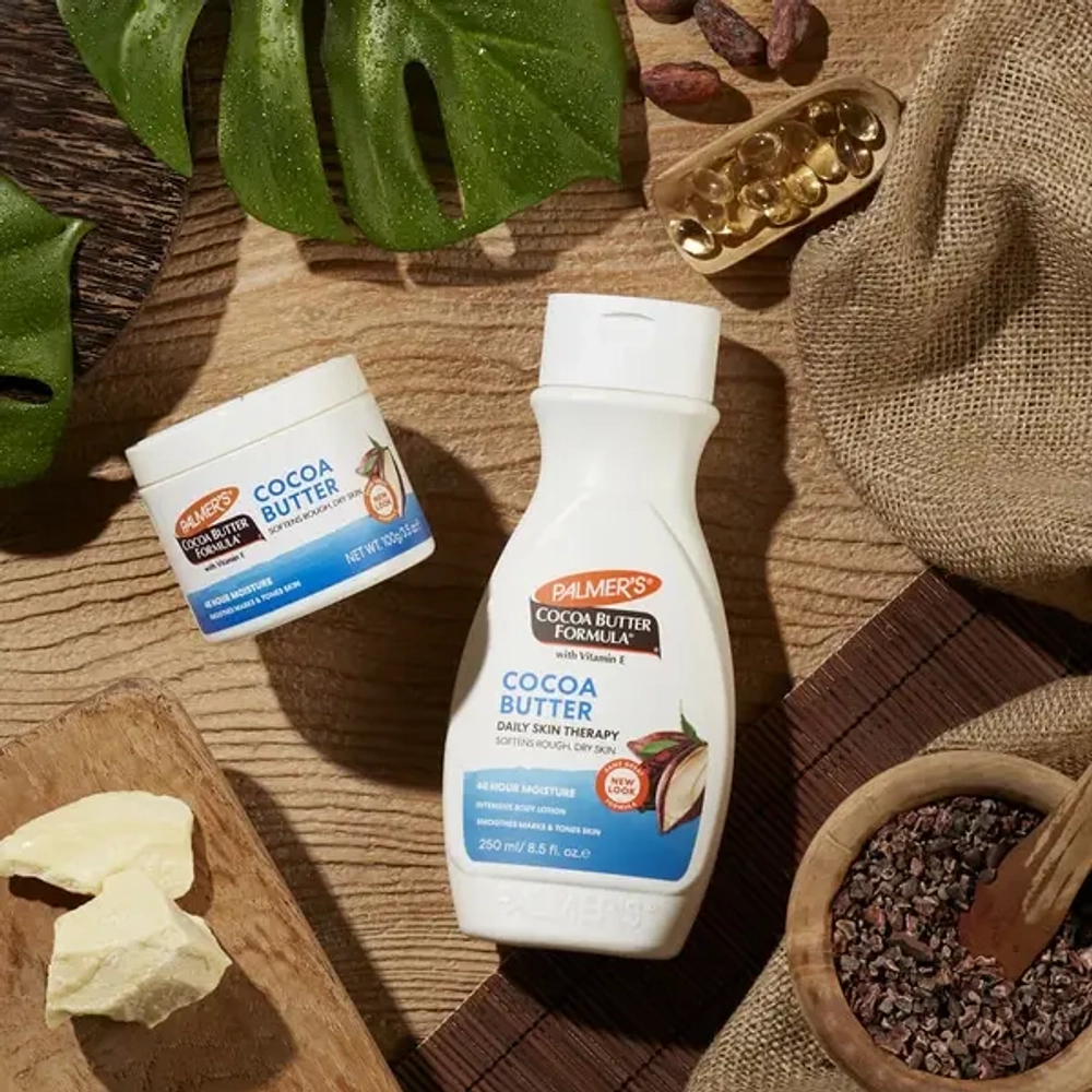 Palmers Cocoa Butter Formula Lotion Vitamin E Лосьон без отдушки с маслом какао и витамином Е 400 м