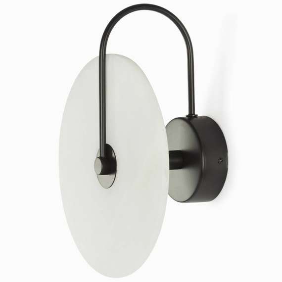 Настенный светильник Sun 28х25 см, белый мрамок