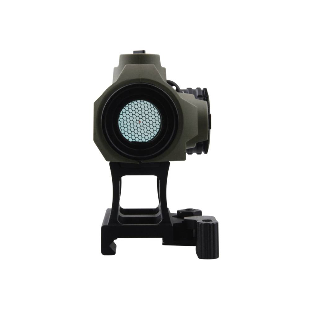Коллиматорный прицел Vector Optics Maverick 1x22 SOP 3МОА,закрытый, быстросъёмный на Weaver, резиновое покрытие, цвет FDE (SCRD-39)