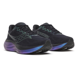 Мужские беговые кроссовки Saucony Ride 19 M Черный и Синий