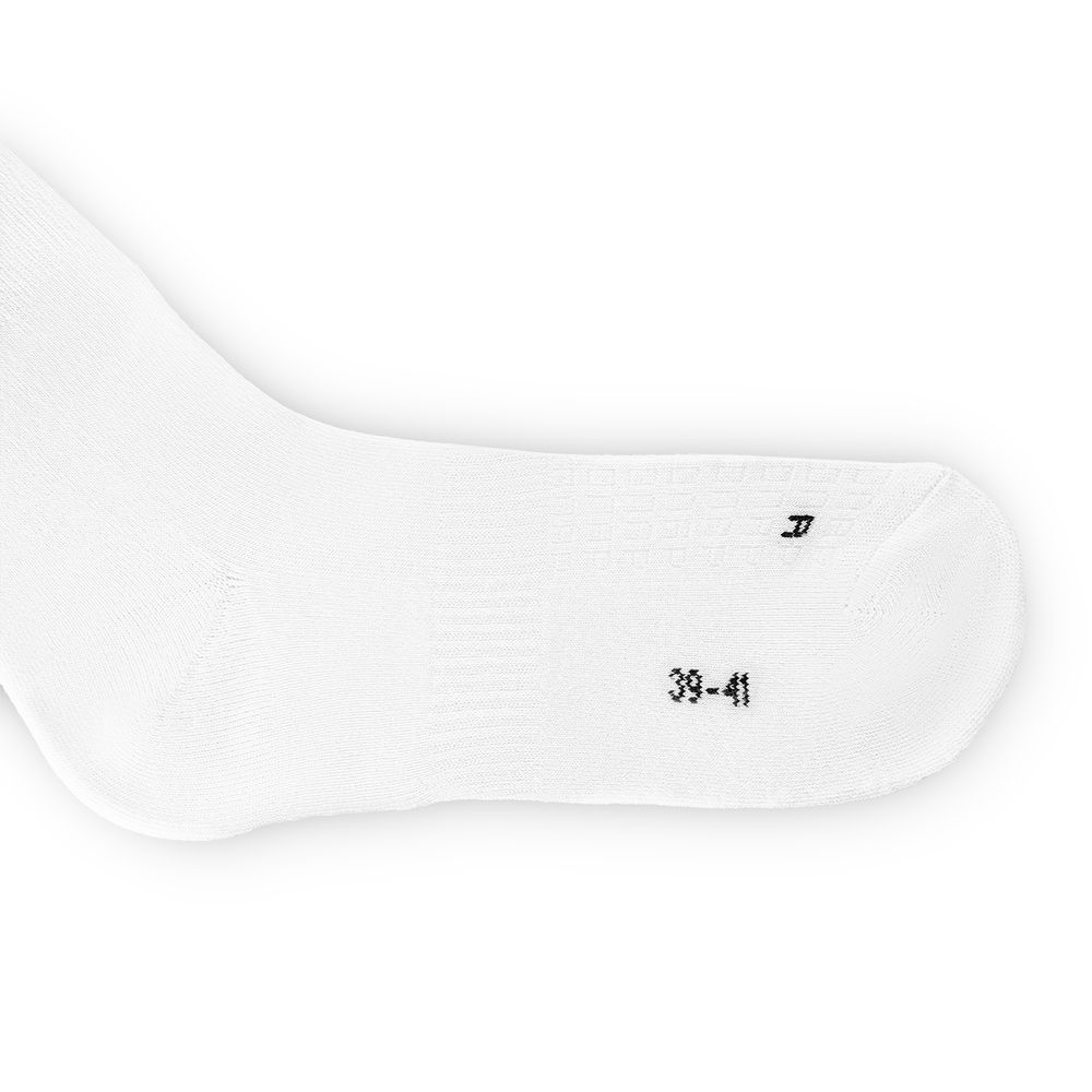 !Гольфы волейб. TORRES Sport Team, FS110118-01-39-41, р.39-41, БЕЛ, хлопок, полиамид, латекс,эластан