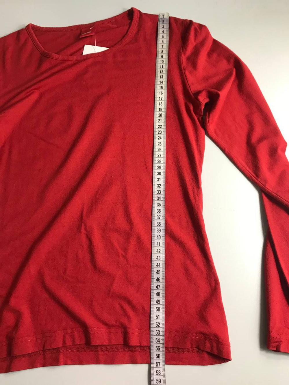 Лонг Esprit базовый, маркировка S, визуально на 44 размер