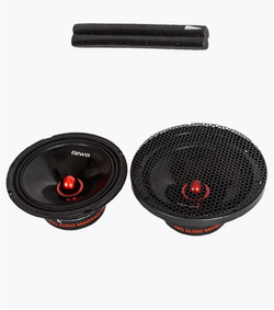 Акустика автомобильная Aiwa ASM-8008PRO, 8", 400 Вт, 2 полосы, 95 Дб