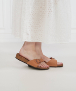 Шлепанцы Madrid BFBC Birkenstock - бежевый(1025050)