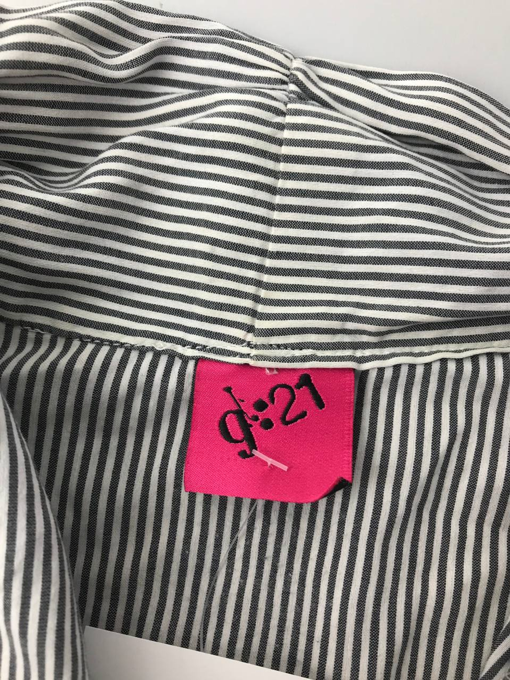 Рубашка George в полоску 46 размер