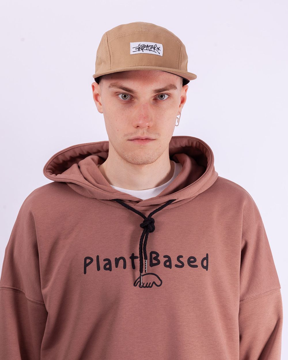 Кепка Anteater 5Panel бежевая