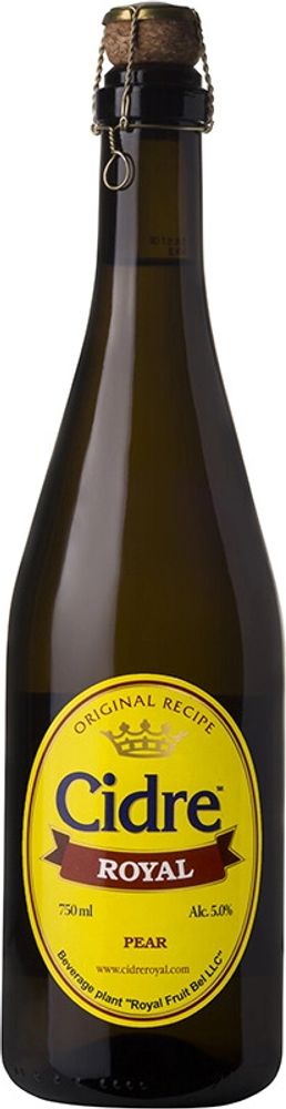 Сидр Роял с Грушей / Cidre Royal With Pear 0.75 - стекло