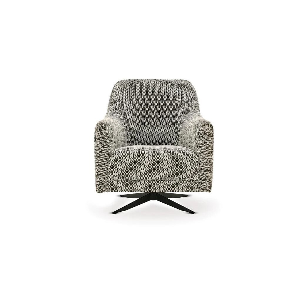 Кресло вращающаяся ножка ENZA HOME MAISON EH56132