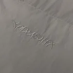 Пуховик Ymkashix HTF Logo серый