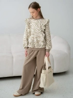 Костюм для девочки на осень