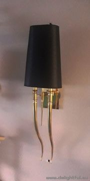 replica Brunilde by Ipe Cavalli wall lamp ( gold + black )