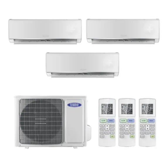 General Climate GU-M3E21H32 / GC-ME07HR32 - 3 шт.