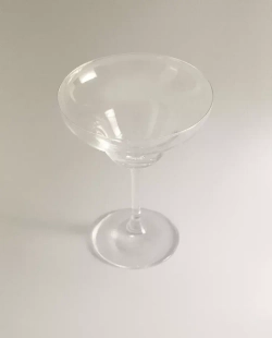 ZARA HOME БОКАЛ ДЛЯ КОКТЕЙЛЯ, ПРОЗРАЧНЫЙ