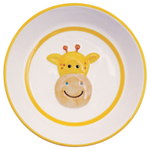 Миска керамическая "Коровка", 0,3л, Triol