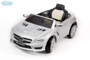 Детский Электромобиль BARTY Mercedes-Benz SL63 AMG серебро