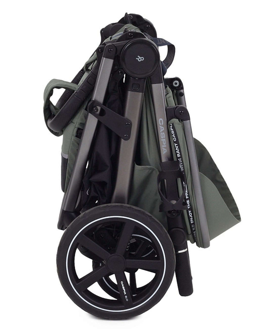 Детская прогулочная коляска Rant Caspia 2.0 2025 Olive