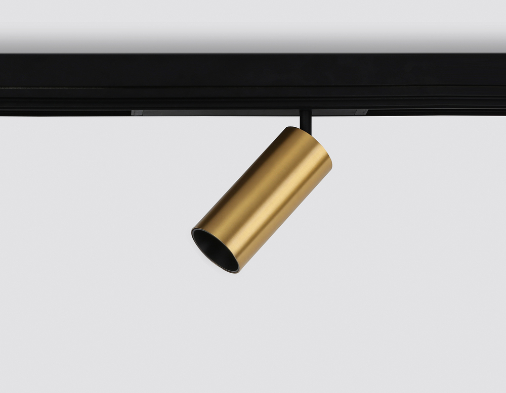 Светильник светодиодный диммируемый для шинопровода Magnetic 220V GL1233 GD золото IP20 24W 3000K-6400K 36° D65*140