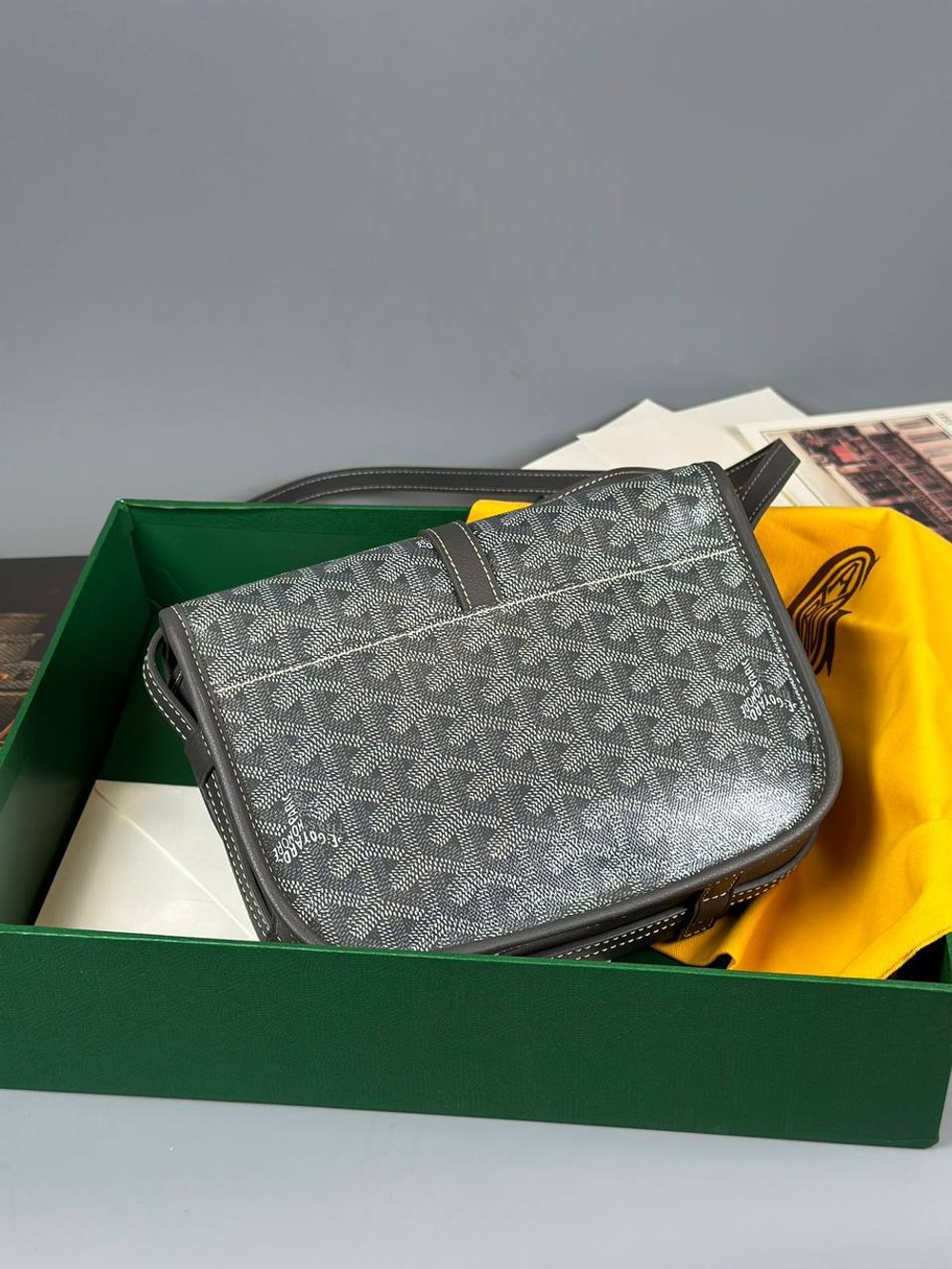 Сумка-мессенджер Goyard