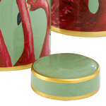 Ваза Jar Flamingo set of 2 арт.112534