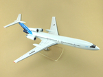 Модель самолета Ту-154М (М1:100, Сибирь, RA-85610)
