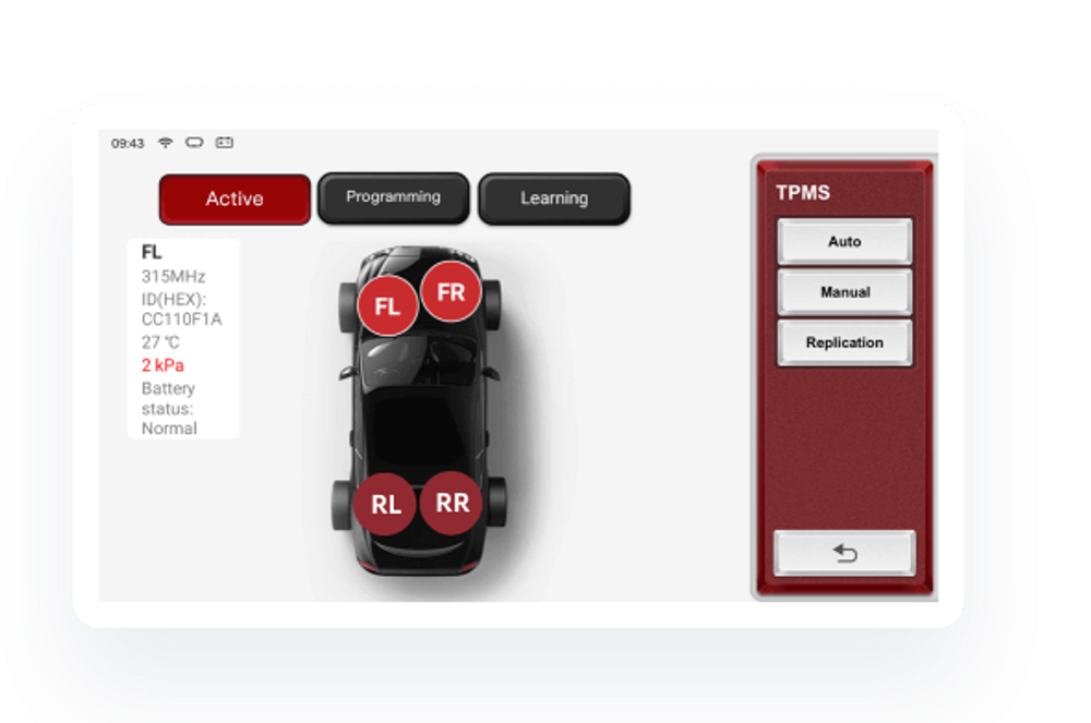 THINKCAR T-Wand 900 — Программатор TPMS и Автосканер