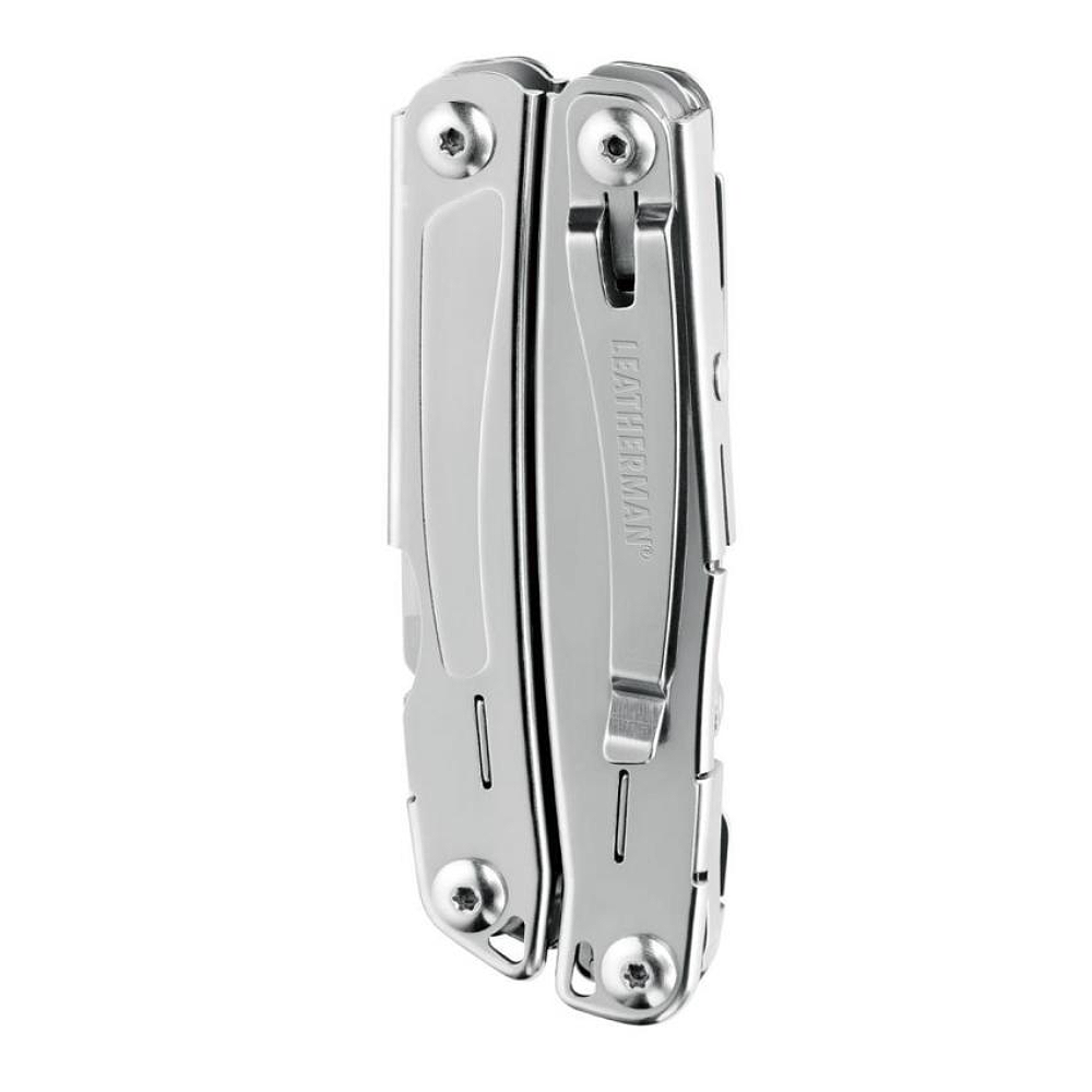 Мультитул Leatherman Wingman (832523) 97мм 14функций серебристый + нейлоновый чехол