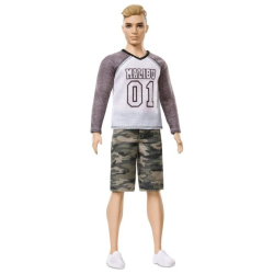 Кукла Barbie, Кен Модницы, DWK44, в асс