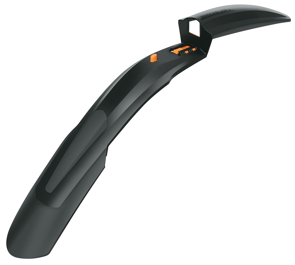 Крыло перед SHOCKBLADE DARK 29" черный